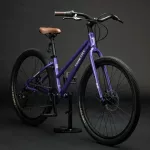 Велосипед Timetry TT268 Фиолетовый