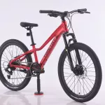 TIMETRY ТT415 Красный Велосипед горный