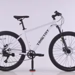 TIMETRY Велосипед Горный, горный TT402 белый