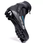 Лыжные ботинки SPINE NNN Polaris Pro (черный-синий) (р40)