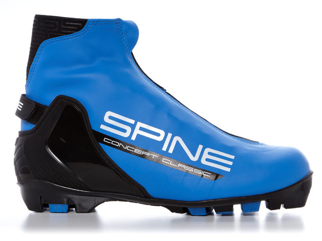Лыжные ботинки SPINE NNN Concept Classic (294/1-22) (синий) (_45)