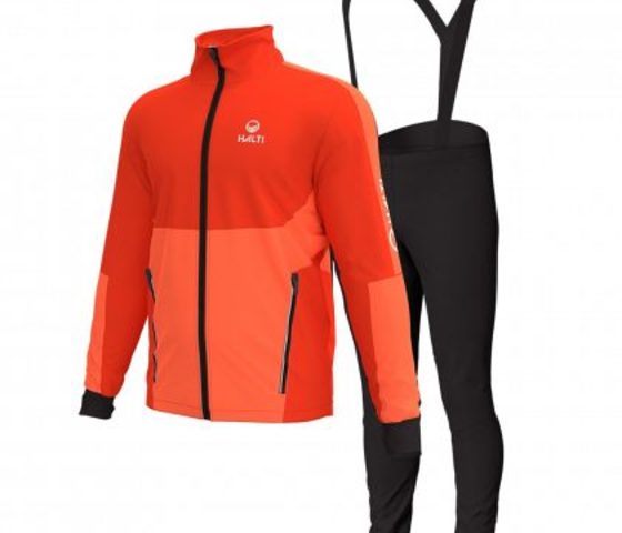 Halti Дет.трен.комплект Petro Orange Com (EH086-0510-N48::::150)