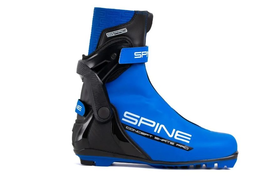 Лыжные ботинки SPINE NNN Concept Skate Pro (297/1) (синий) (_46) - фото 4