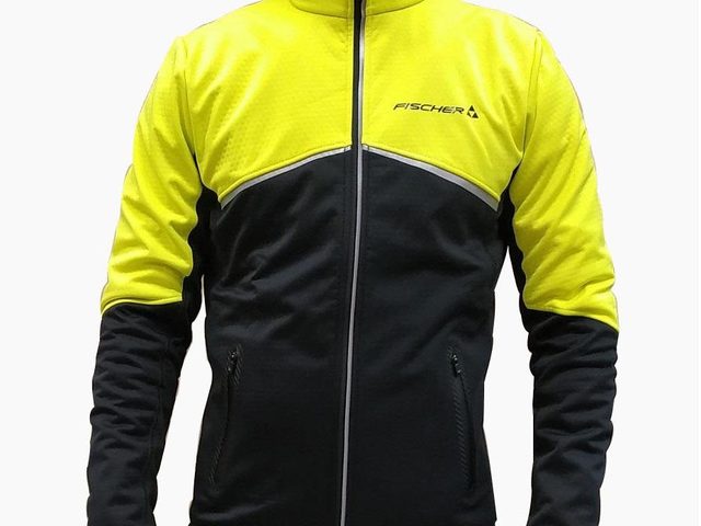 Муж.куртка Softshell Warm (черно-лим.) (GR8115-10