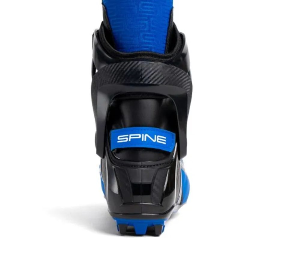 Лыжные ботинки SPINE NNN Concept Skate Pro (297/1) (синий) (_43) - фото 2