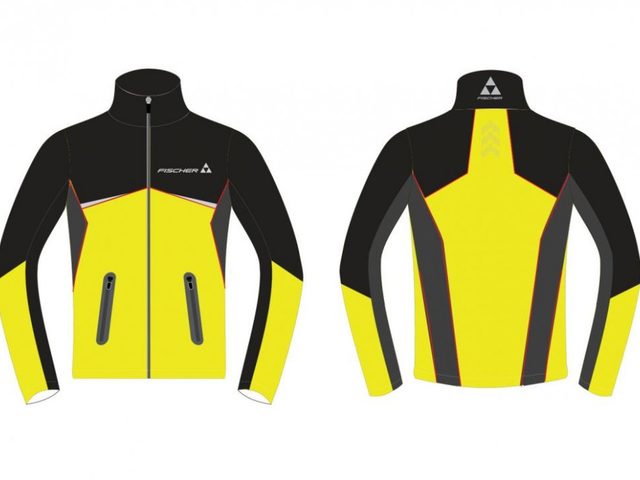 Дет.куртка Softshell Warm (черно-лим.) (GR8132-101