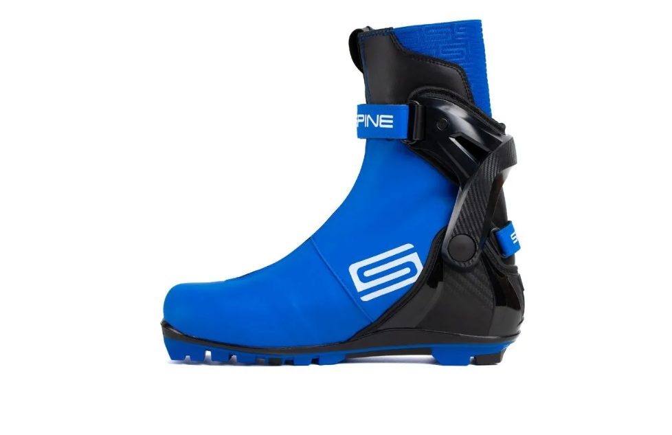 Лыжные ботинки SPINE NNN Concept Skate Pro (297/1) (синий) (_43) - фото 3
